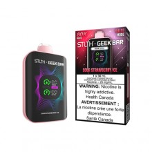 STLTH X Geekbar Sour Strawberry Ice 20mg